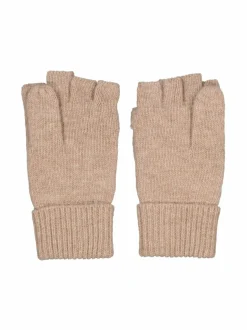 Helmi- puolikäsineet villasta