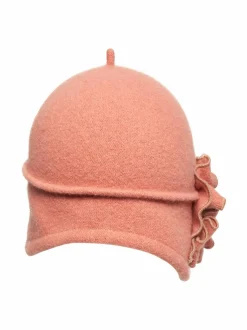 Hermione- villahattu kukkakoristeella