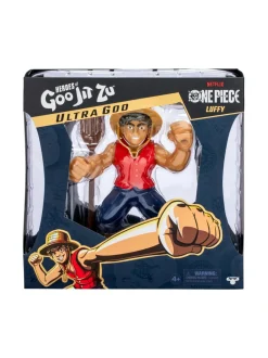 HEROES OF GOO JIT ZU Hahmo One Peace Ultra Goo Luffy