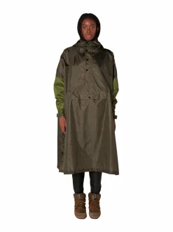 Herringbone-sadeponcho