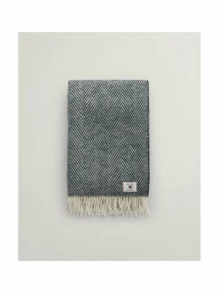 Herringbone-villahuopa 130 x 200 cm