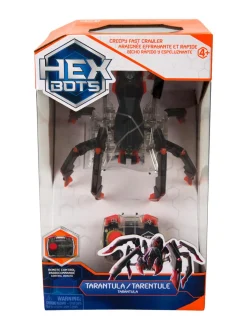 HEX BOTS Interaktiivinen robotti mustaleski