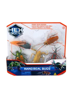 HEX BOTS Interaktiivinen Nano Real Bugs, 5 kpl