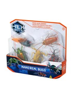 HEX BOTS Interaktiivinen Nano Real Bugs, 5 kpl