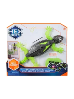 HEX BOTS Kauko-ohjattava seinillä kiipeilevä gekko