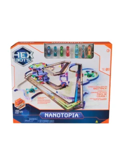 HEX BOTS Leikkisetti Nanotopia