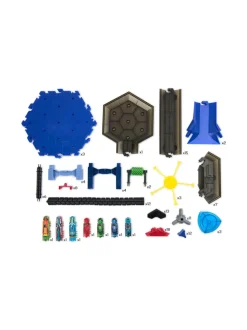 HEX BOTS Leikkisetti Nanotopia