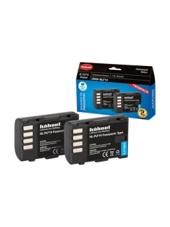 Hähnel HL-PLF19 (Panasonic DMW-BLF19) 2kpl akkuja