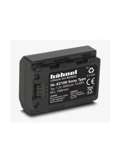 Hähnel HL-XZ100 (Sony NP-FZ100) -akku