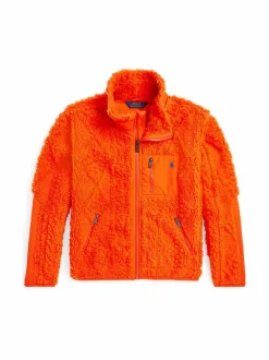 Highpile Fleece -vetoketjutakki