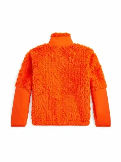 Highpile Fleece -vetoketjutakki