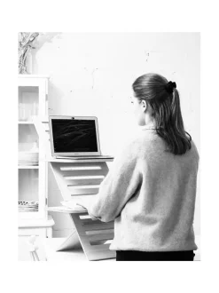 Hima Big Lifter seisomatyötaso Anti-fingerprint - Anthracite