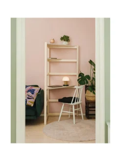 Hima Corner säädettävä työpiste ja hylly - Natural Birch