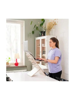 Hima Lifter Laptop/tabletti pidike - Valkoinen