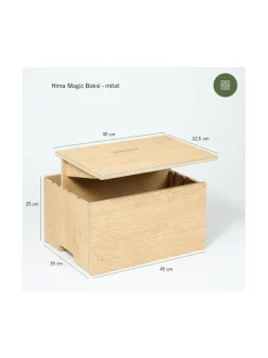 Hima Magic Boksi seisomatyöpiste - Leon Ash