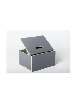 Hima Magic Boksi seisomatyöpiste Anti-fingerprint - Anthracite