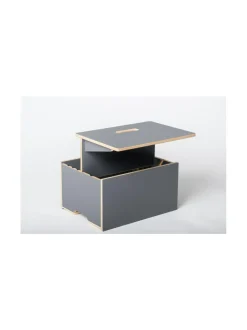 Hima Magic Boksi seisomatyöpiste Anti-fingerprint - Anthracite