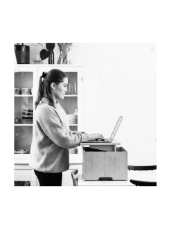 Hima Magic Boksi seisomatyöpiste Anti-fingerprint - Anthracite