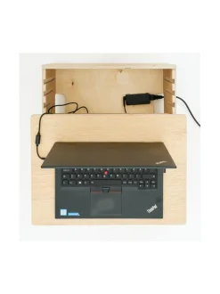 Hima Magic Boksi seisomatyöpiste Anti-fingerprint - Anthracite