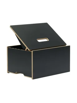 Hima Magic Boksi seisomatyöpiste - Gloss Black