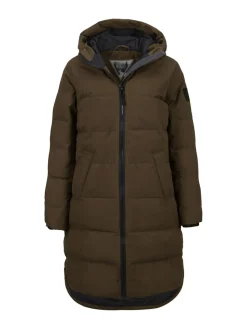 HIUTALE Naisten untuvatakki