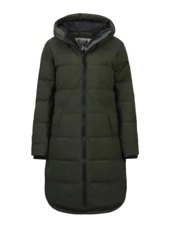 HIUTALE Naisten untuvatakki