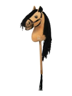 HKM Keppihevonen Premium, 40 cm, vaaleanruskea