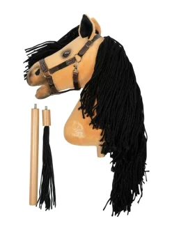 HKM Keppihevonen Premium, 40 cm, vaaleanruskea