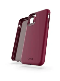Holborn iPhone 11 Pro Max -suojakuori (Burgundy)