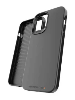 Holborn Slim iPhone 12 Pro Max-suojakuori (Black)