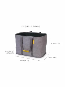 Hold-All Max -kokoontaittuva pyykkikori 55 L