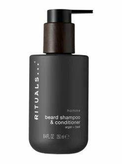 Homme Beard shampoo & conditioner -partashampoo ja -hoitoaine 250 ml