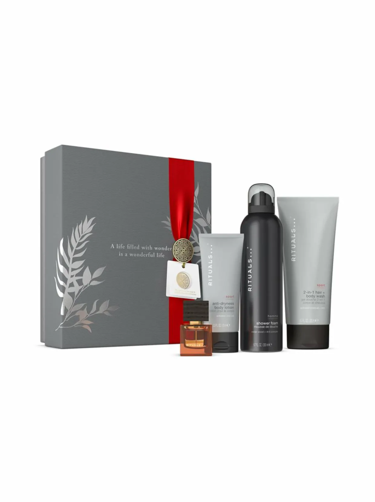 Homme Medium Gift Set -ihonhoitopakkaus