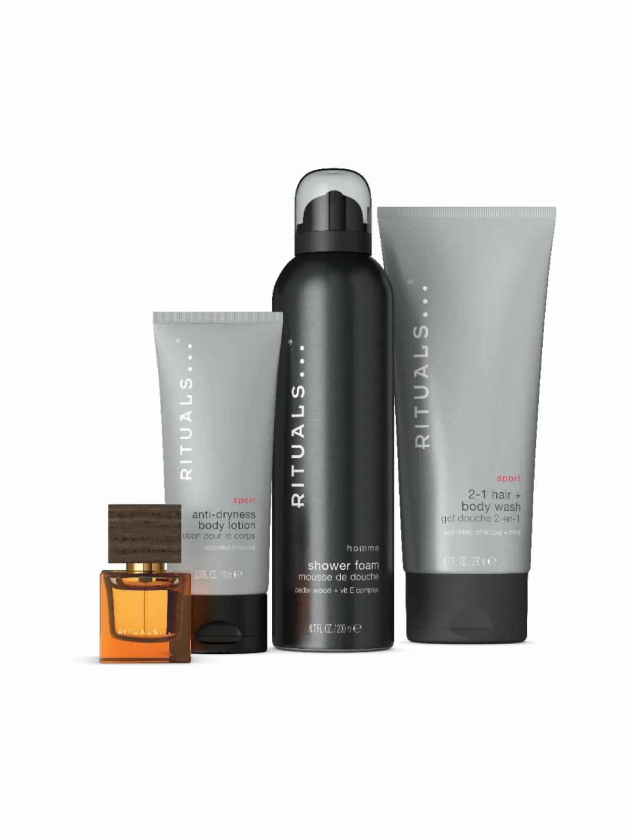 Homme Medium Gift Set -ihonhoitopakkaus