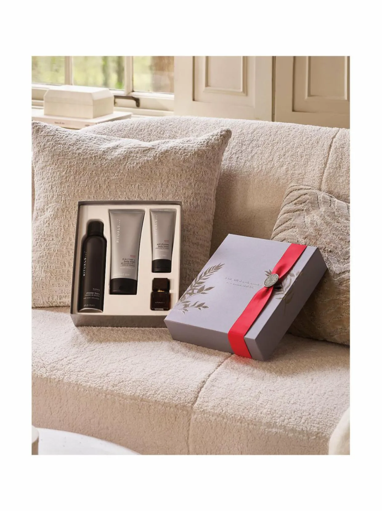 Homme Medium Gift Set -ihonhoitopakkaus