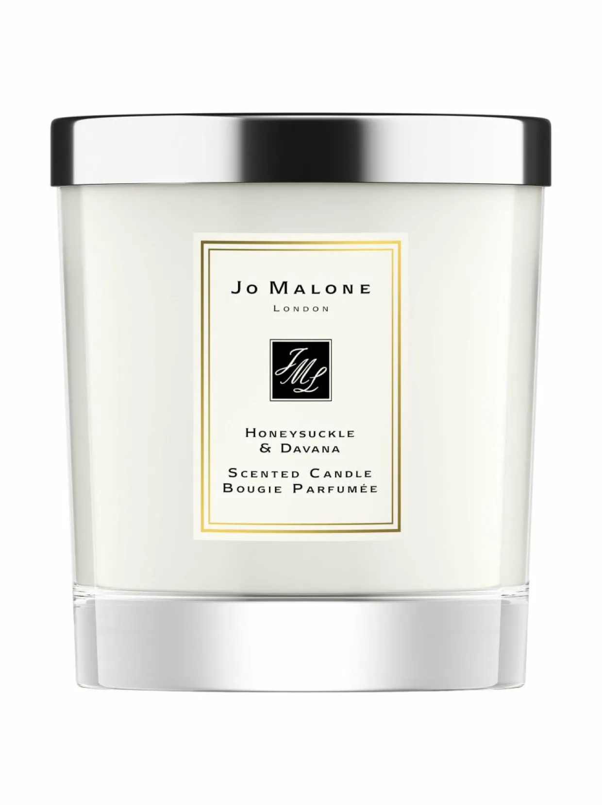 Honeysuckle & Davana Home Candle -tuoksukynttilä 200 g
