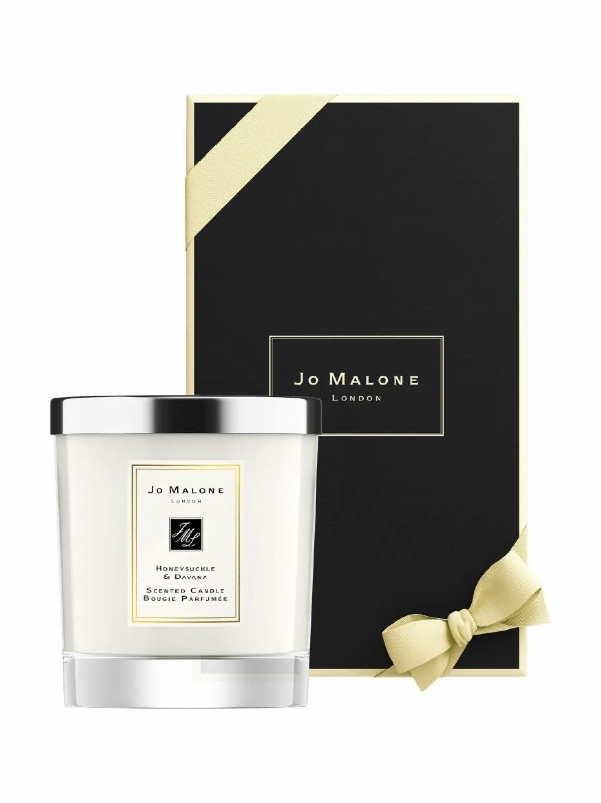 Honeysuckle & Davana Home Candle -tuoksukynttilä 200 g