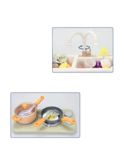 HOOGAR Leikkikeittiö, beige