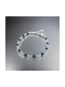 Hopea-musta rannekoru 3.5 mm