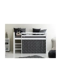 Hoppekids ECO Dream puolikorkea sänky 70 x 160 cm, Valkoinen