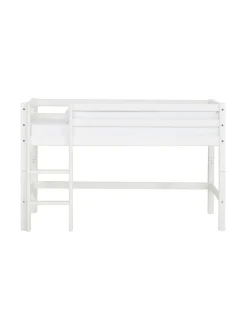 Hoppekids ECO Dream puolikorkea sänky 70 x 160 cm, Valkoinen