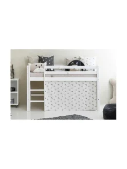 Hoppekids ECO Dream puolikorkea sänky 70 x 160 cm, Valkoinen