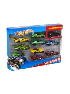 HOT WHEELS Autot, 10 kpl