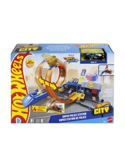 HOT WHEELS City Super poliisiasema