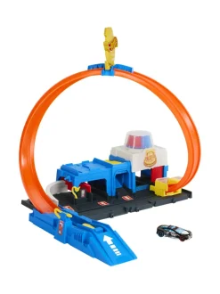 HOT WHEELS City Super poliisiasema