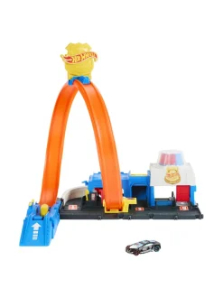 HOT WHEELS City Super poliisiasema