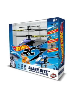 HOT WHEELS Kauko-ohjattava helikopteri Gyro, 22 cm