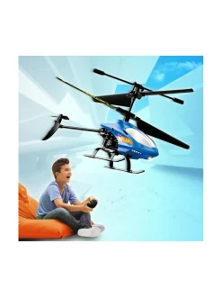 HOT WHEELS Kauko-ohjattava helikopteri Gyro, 22 cm