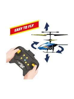 HOT WHEELS Kauko-ohjattava helikopteri Gyro, 22 cm