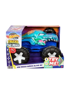 HOT WHEELS Monster Truck -kaukosäädin Mega-Wrex